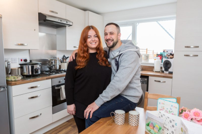 Our poor credit score could have stopped us getting on the property ladder